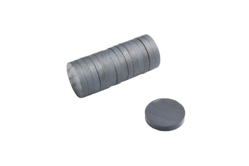 Valcový feritový magnet 30x5 mm F30 sada 10 ks