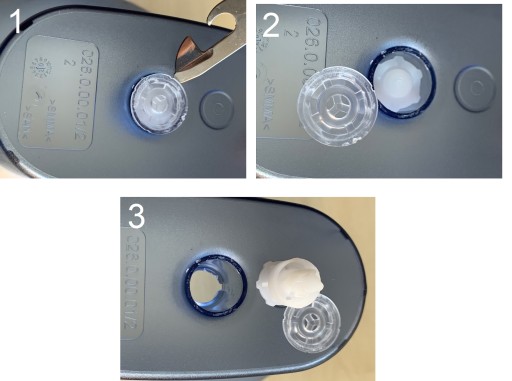 Filter Pure+ pre Dafi Unimax pre Brita Maxtra+ 1 ks