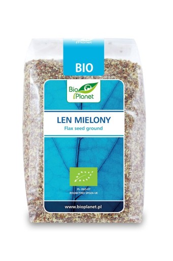 BIO PLANET BIO ľan mletý 250g (BIO PLANET) BIO P