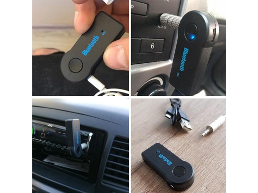 PRIJÍMAČ ZVUKU ADAPTÉR BLUETOOTH AUX MINIJACK