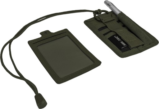 KRYT DOKUMENTU MIL-TEC KRK IDENTIFIKÁCIA PASS OLIV