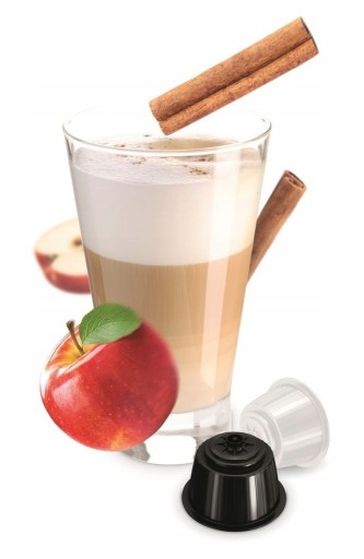 Kapsuly pre DOLCE GUSTO Nohmal jablko a škorica