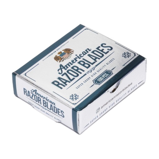 American Razor Blades polovice žiletky 100 ks