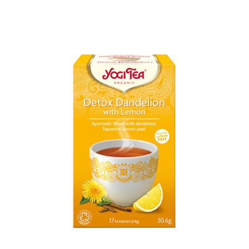 Yogi Tea Feel pure s citrónom - s citrónom (17x1,8g)