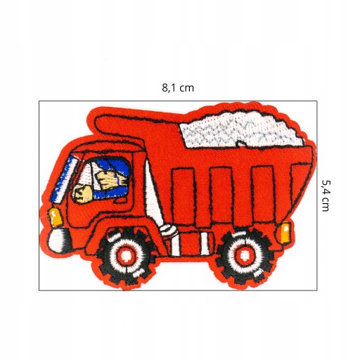 Aplikácia nažehľovačky TRUCK THERMO