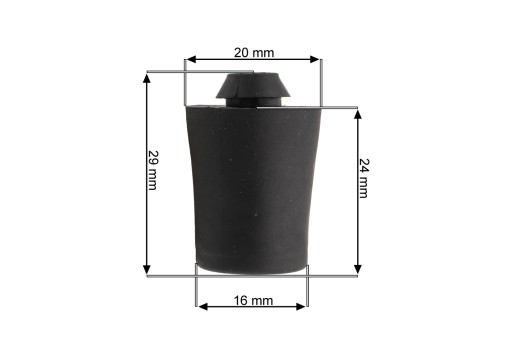 Nárazník brány ZWP-29