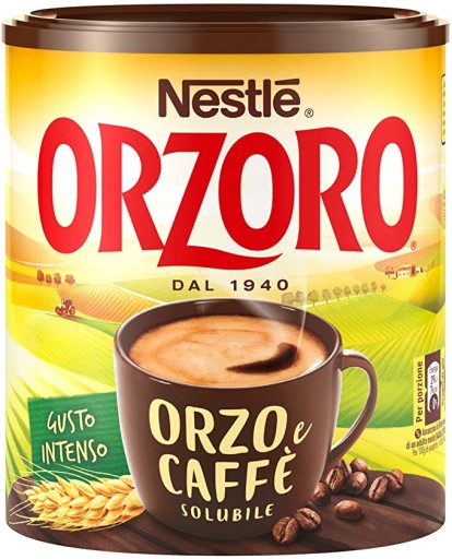 Instantná obilná káva Nestle Orzo e Caffe