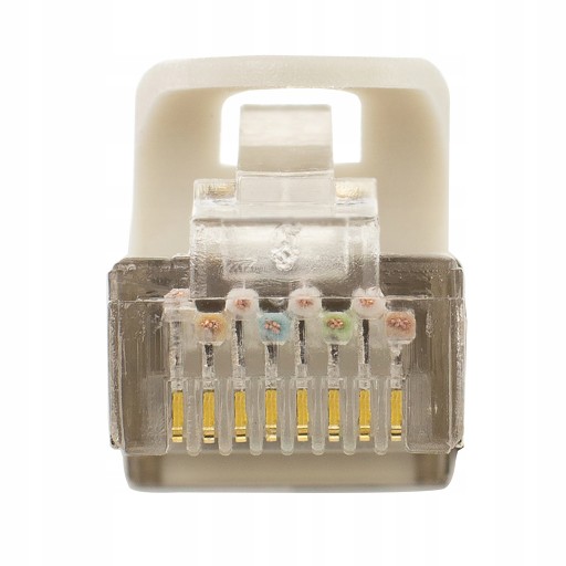 NEKU Patchcord kábel S/FTP screen cat.6a PIMF 2m