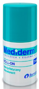 MEDIDERM ROLL-ON antiperspirant AZS psoriáza 75ml