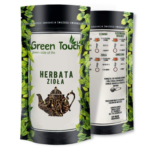 Earl Grey Ceylon čierny sypaný čaj 100 g, originál Green Touch