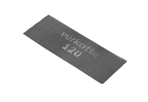 Brúsna sieťka Verkatto Black 105x280mm gr.40