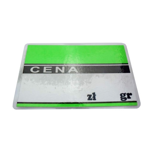 Cena 9,5x6cm laminované 50 ks