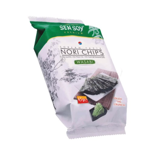 Nori chipsy - wasabi Sen Soy