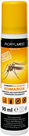 KOMAROX AEROSOL NA KOMÁRE A KLIEŠTE 90 ml