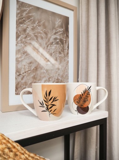 EARTH COLORS HRNČEK 400ML PORCELÁN NA KÁVU
