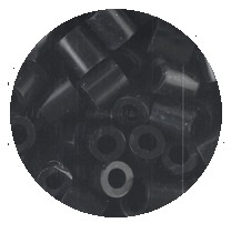 Hama MIDI Beads 1000 Beads 207-18 Black