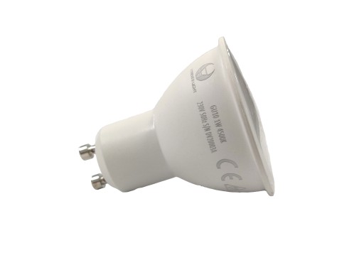 GU10 1W 90lm neutrálna LED žiarovka do podhľadu