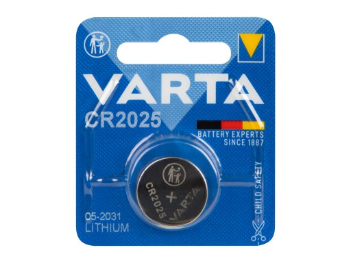 VARTA CR2025 gombíková lítiová batéria 3V 1 kus