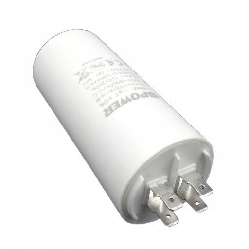 Štartovací kondenzátor motora 5uF 450V CBB60