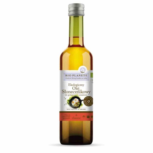 BIO OLEJ NA VARENIE A VYPRÁŽENIE 500 ml - BIO PLÁN