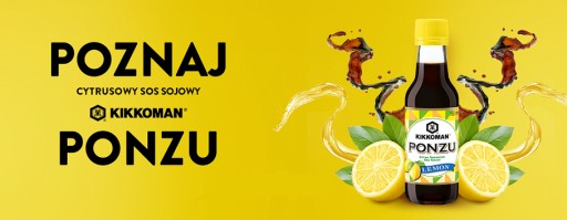 KIKKOMAN Citrus Ponzu sójová omáčka 150 ml