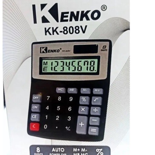 Kancelársky kalkulátor, 8-miestny, veľký