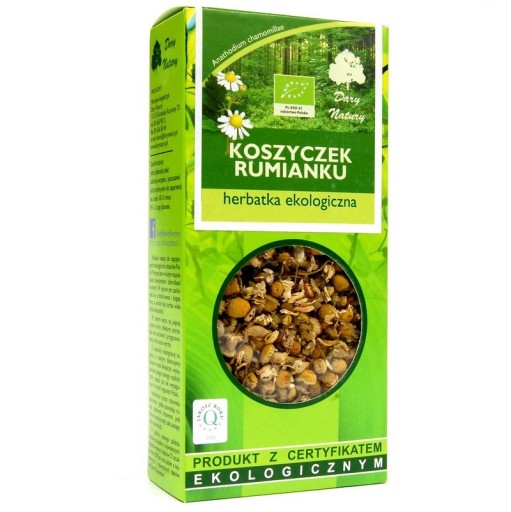 EKO KOŠÍK RUMANČEK DARY NATURY 25g
