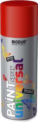 SPREJOVÁ FARBA SMALT OHEŇ OHEŇ ČERVENÁ AEROSOL 400 ml.
