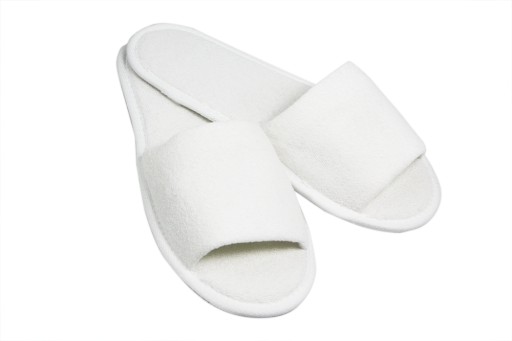 JEDNORÁZOVÉ HOTELOVÉ papuče FROTTE 1 PÁR 55G