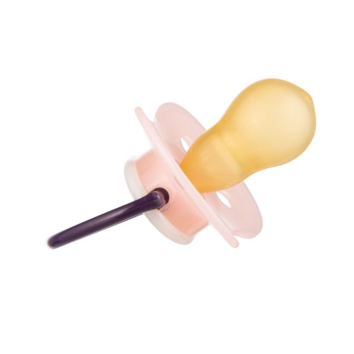 Gumový ukľudňujúci cumlík 0-6m 22/642