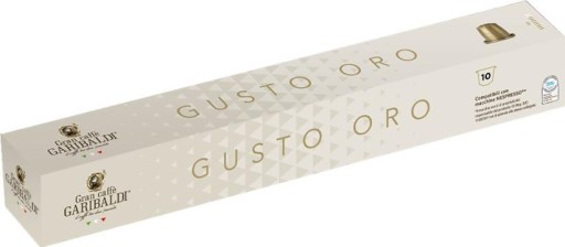 Kapsule pre Nespresso Gran Caffe Garibaldi Gusto Oro 10 ks.