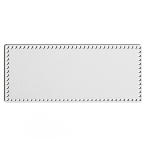 biely základný košík dno 22x52cm HDF obdĺžnik