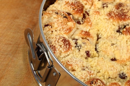 Tortová forma Okrúhla tortová forma Kovový plech na pečenie 24cm Malá tortová torta