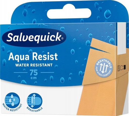 SALVEQUICK Aqua Resist omietka 75 cm