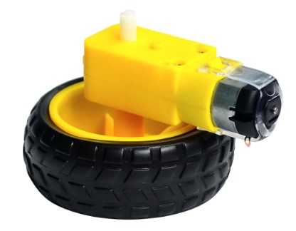 Elektromotor + koleso