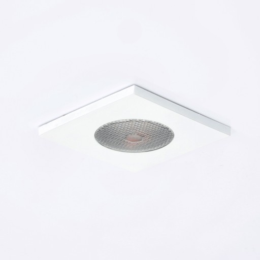 Zápustné LED svietidlo SINGLE SQUARE WHITE
