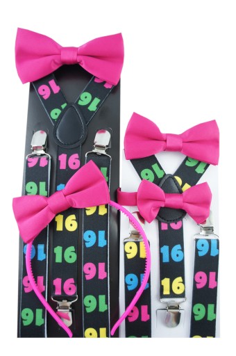 Elegantná polomatná čelenka FUCHSIA PINK
