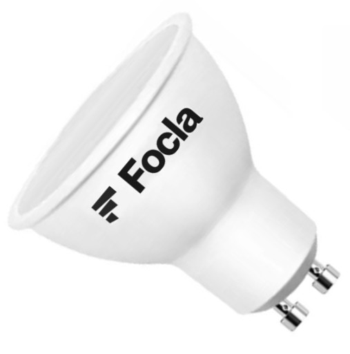 FOCLA GU10 LED ŽIAROVKA 7W TEPLÁ BIELA 3000K SMD