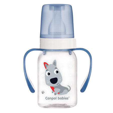 CANPOL FĽAŠE + UMÝVACIA KEFKA 120ML