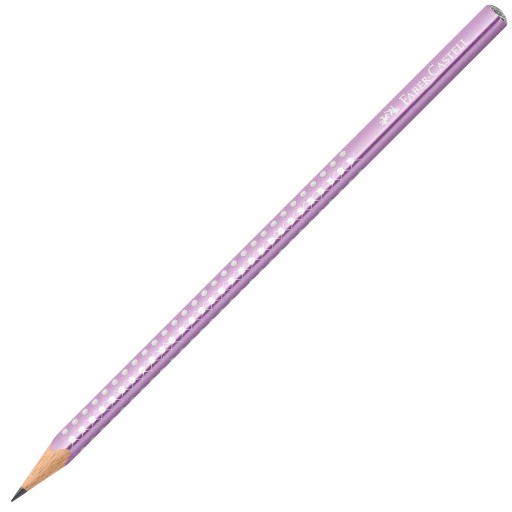 FABER-CASTELL METALLICKY iskrivá FIALOVÁ ceruzka