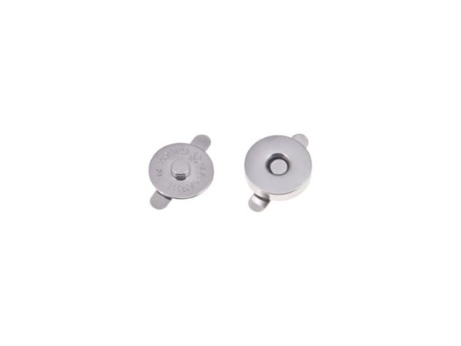 Magnetická spona Magnet 14x14mm 10ks zlatý