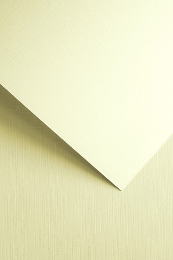 Box na vizitky A4, štandardný papier 20 listov 240G/M2, krémové plátno