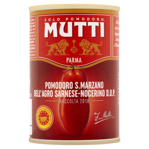 MUTTI Paradajky Pelati San Marzano