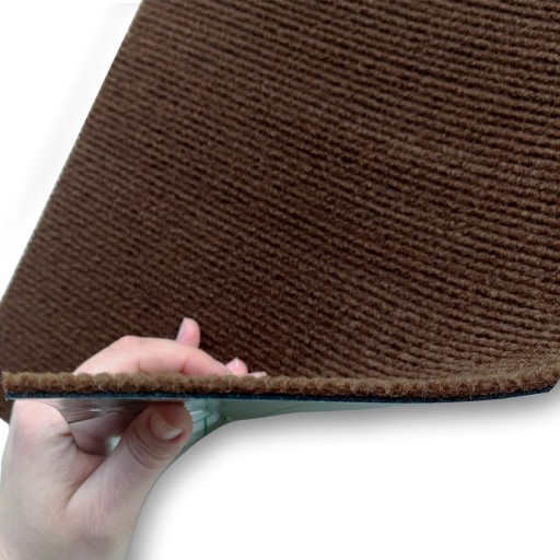 Koberec samolepiaci 60*60 cm Hnedý