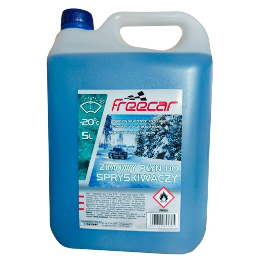 FREECAR ZIMNÁ KVAPALINA DO OSTREKOVAČOV -20°C 5L
