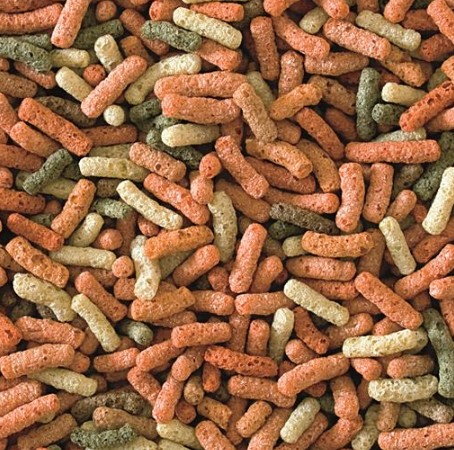Krmivo pre koi ryby POND STICKS MIXED 90g TROPICAL