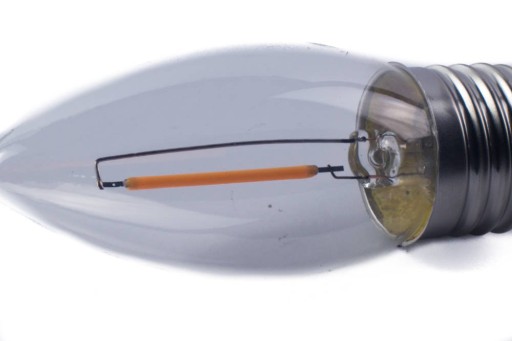 Edison LED žiarovka 1W C350 E27 2700K teplá farba