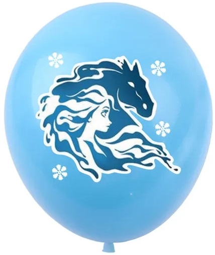 SADA BALÓNOV ELSA FROZEN OLAF FROZEN 6 KS