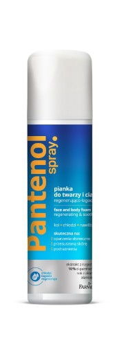 FARMONA Panthenol Regeneračná a upokojujúca pena na tvár a telo 150 ml