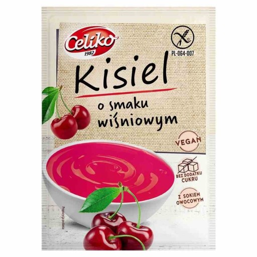 Čerešňové želé 40g Celiko
